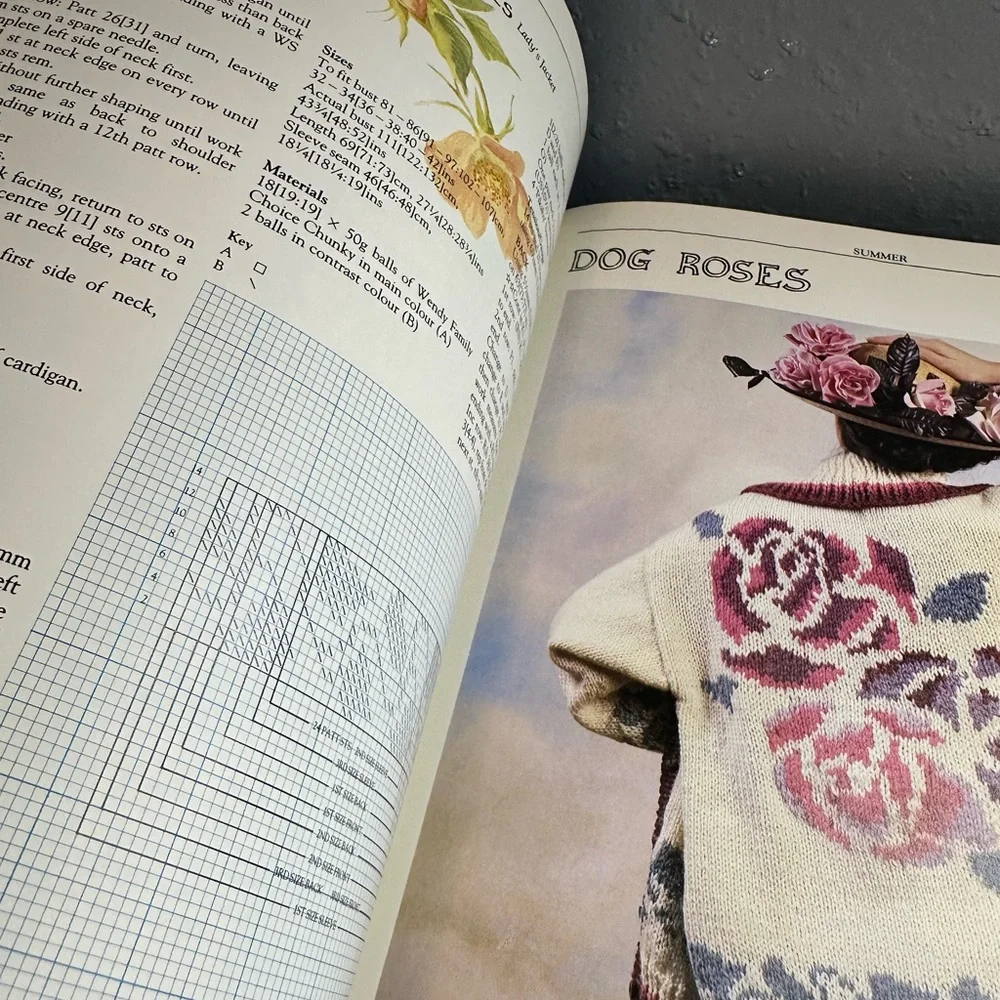 The Country Diary book of Knitting by Annette Mitchell hardcover 1987 - Picture 9 of 13